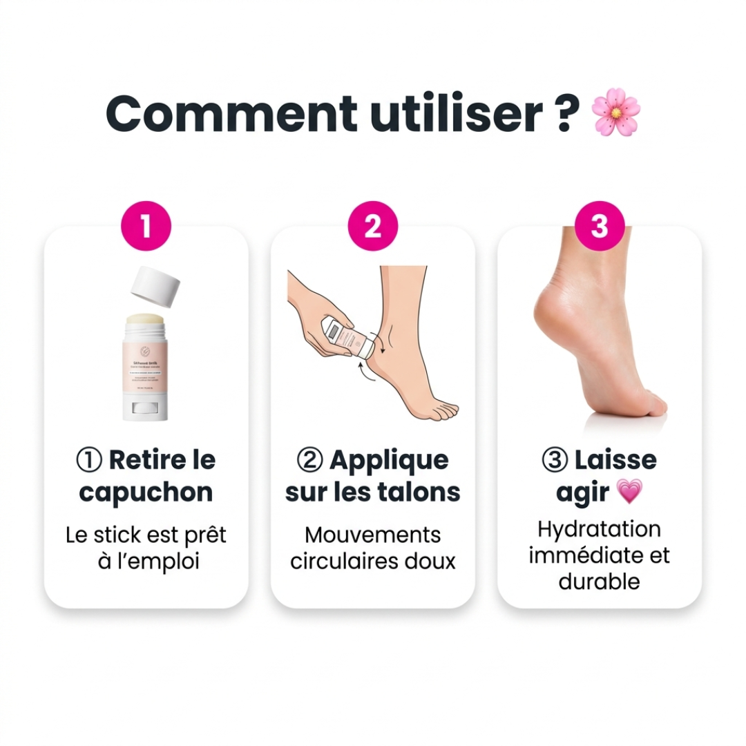 Le Baume Gourmand : Pieds doux et hydratés