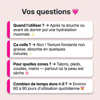 Le Baume Gourmand : Pieds doux et hydratés