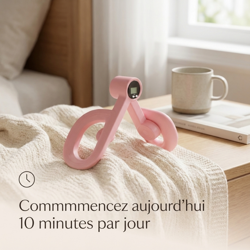 Dites stop aux fuites. En seulement 10 minutes par jour.
