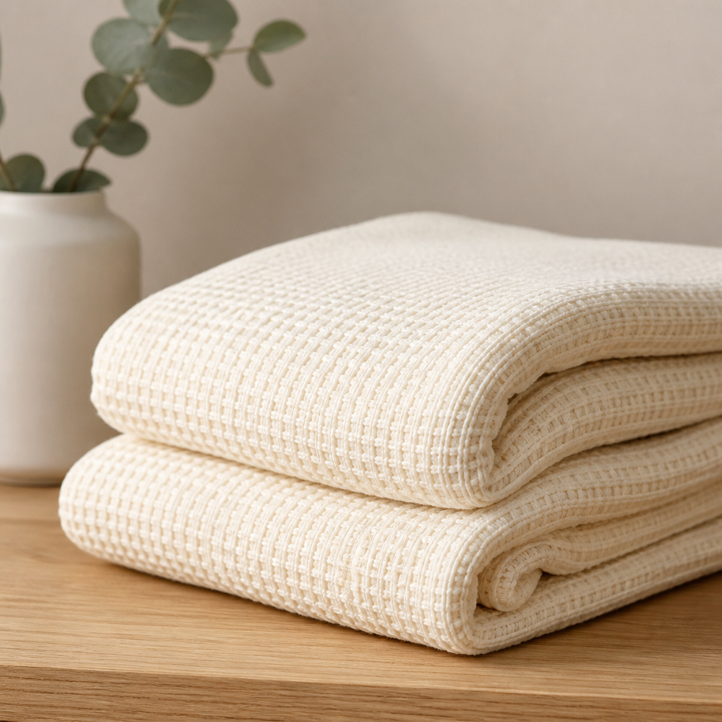 Couverture en mousseline de coton