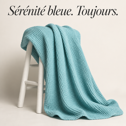 Couverture en mousseline de coton